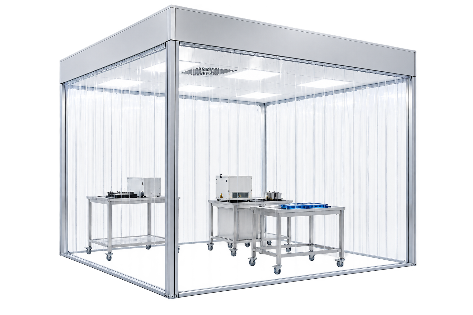 Modułowy Soft Wall Clean Room CELERIS